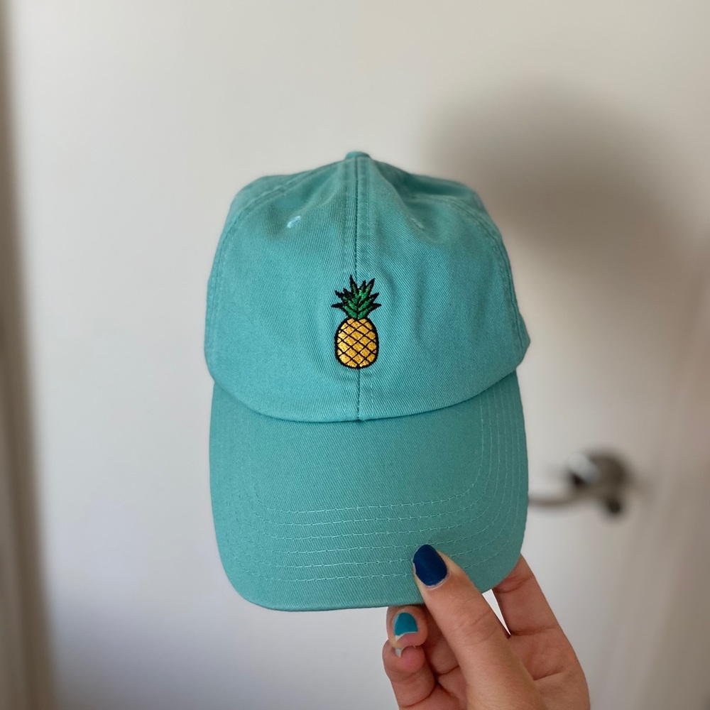 Test pineapple hat from PacSun